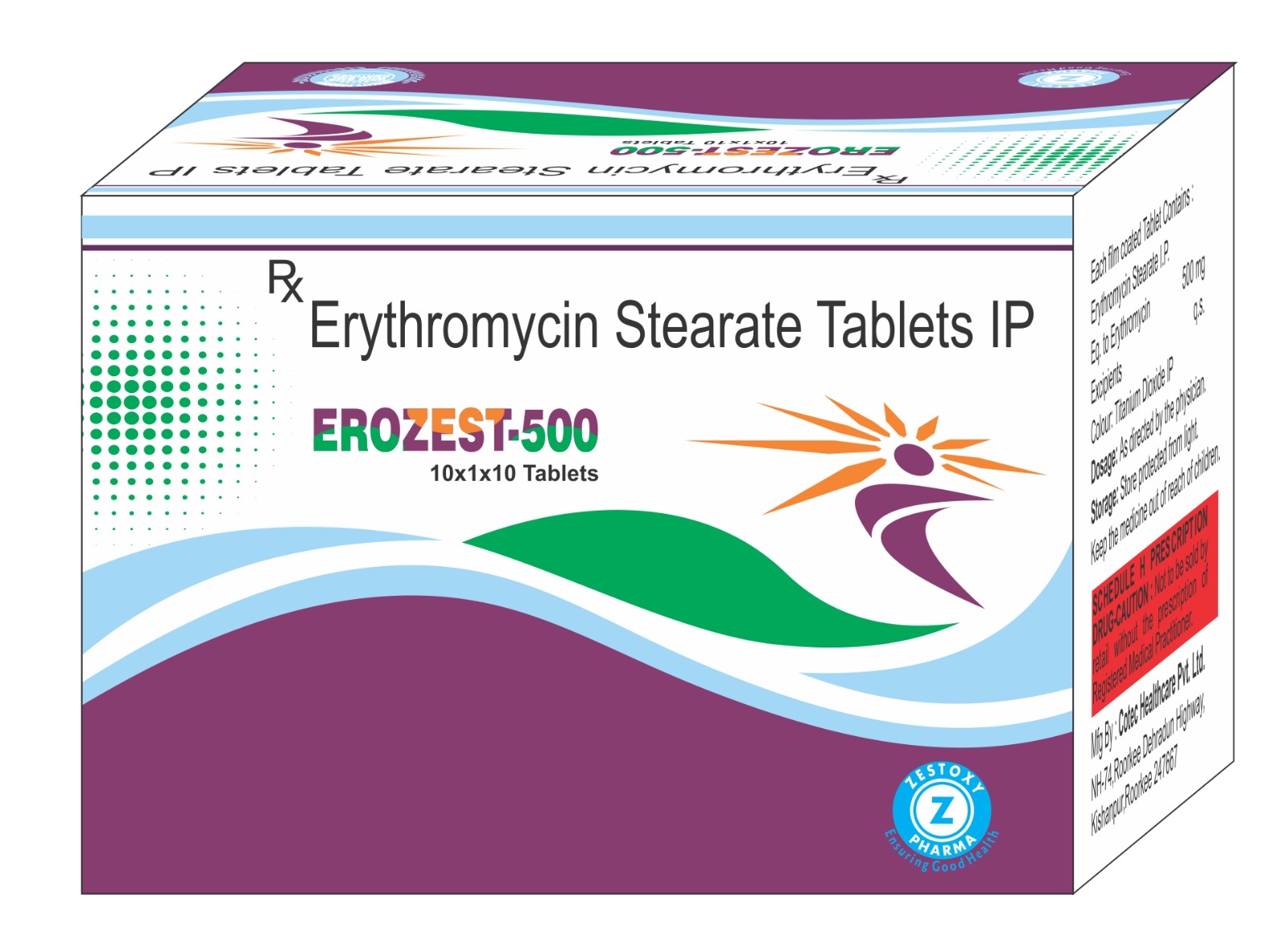 EROZEST 250 TABLETS